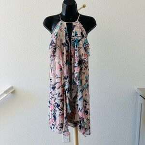BCBGMaxazria Floral Summer Dress - XS